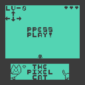 The Pixel Cat