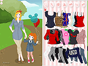 play Mother And Daughter Dressup