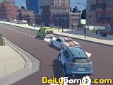 3D City 2 Player Racing