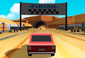 play Pixel Rally 3D