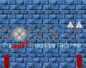 play Dodge It: The Nearly Impossible Platformer