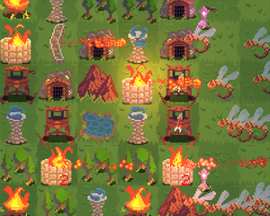 play Element Crush
