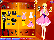 play Angel Devil Girl Dress Up