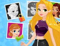 play Princesses Style Battle