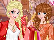 play Princess Spring Shopping Sale