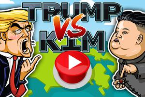 play Trump Vs Kim - The Big Red Button