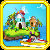 play Island Wind House Escape