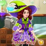 play Olivia'S Potion Shop