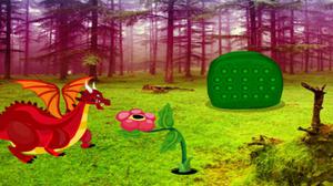 play Red Dragon Forest Escape