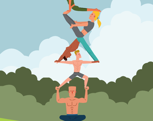 play Towering Yoga Masters