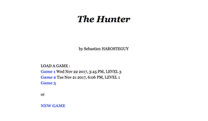 play The Hunter (English Version)