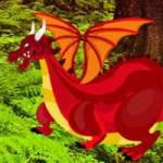 play Red Dragon Forest Escape