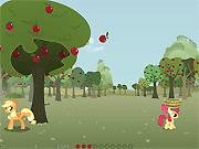 play Applejack'S Awesome Apple Acquisition