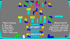 play Escape The Tetris