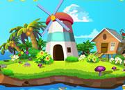 play Island Wind House Escape