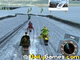 play Snowmobile Racing 3D