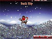 play Christmas Bmx