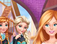 Barbie'S Trip To Arendelle