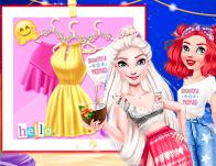 play Princess Bonfire Night