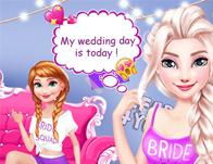 play Elsa'S Wonderland Wedding