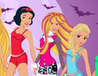 Disney Girls Go To Monster High 2