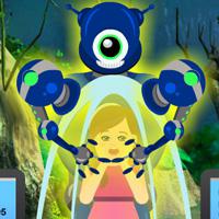 play Escape The Girl From Robot