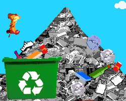 play Garbage Throw