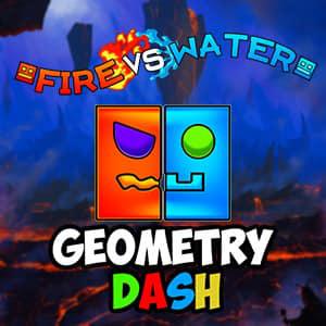 play Fire And Water Geometry Dash