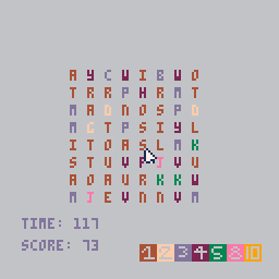 play Threeble - Pixel Prototype Week 13