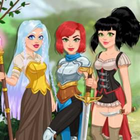 play Fantasy Rpg Dress Up - Free Game At Playpink.Com