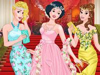 play Princesses At Met Gala Ball