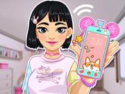 play Tomoko'S Kawaii Phone