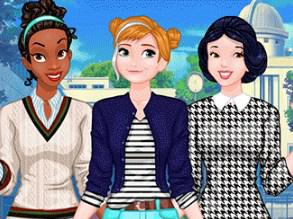 play Princesses Skipping School