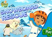 Go Diego Go - Snowboard Rescue