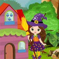 play Games4King-Cute-Witch-Escape