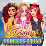 play Disney Princess Squad
