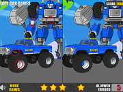 play Transformers Differences