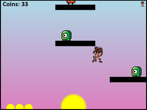 play Ninja Climber