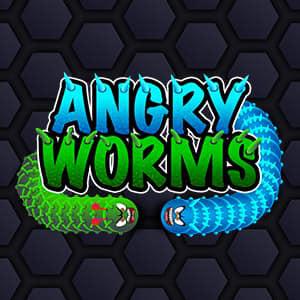 play Angry Worms