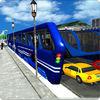 Extreme City Elevated Bus 3D