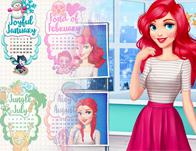 play Year Round Fashionista: Ariel