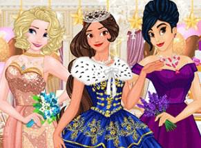 play Princesses Sweet Quinceanera Party