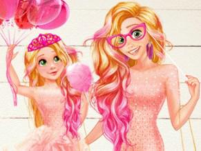 play Princess Mom&Daughter Cute Family Look