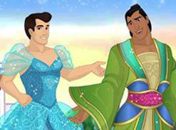 play Disney Prince Crossdress