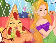 play Disney Princesses Pizza Party