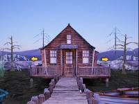 play Wooden Lake House