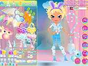 play Glamour Bunny Dress Up