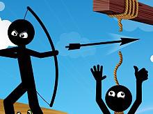 play Bow Master Stickman Hero