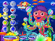 play Pedro The Octopus Dressup