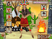 play History Dress Up: Wild West Indian